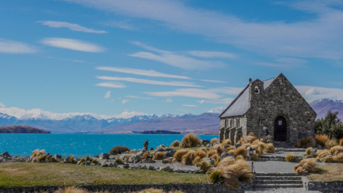 Holiday Snapshots: Lake Tekapo
