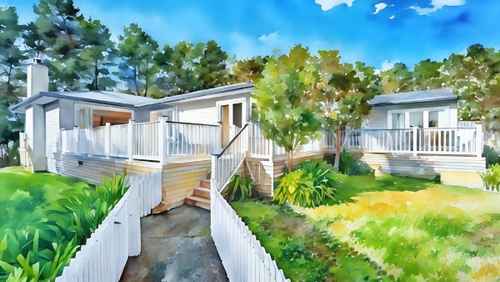 Homes & Gardens: Kaukapakapa Home
