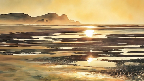 Holiday Snapshots: The Golden Hour