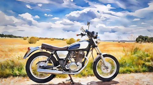 Classic Cars & Motorbikes: Classic Bike