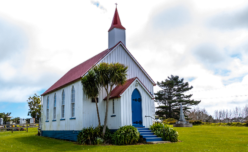 Other Architecture: Wesley Methodist Church, Auckland